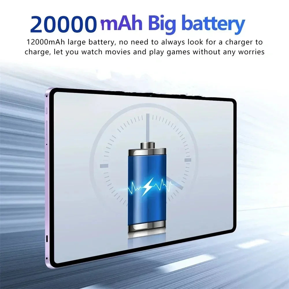 2026 Original Pad 16 Pro Tablet Android 15 24GB 2TB Snapdragon 8 Gen 2 Global Version Tablet 5G Dual SIM Google Play Tablets PC