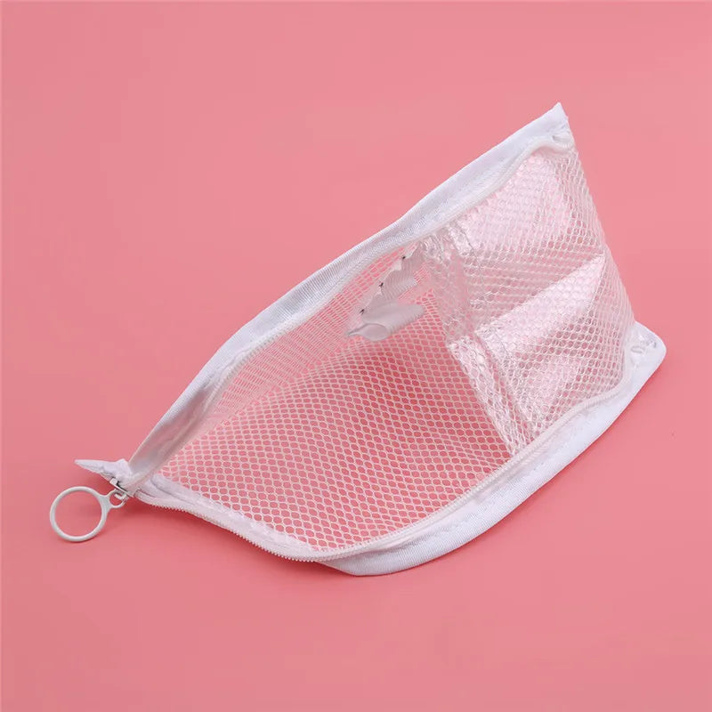 Travel Portable Makeup Brush Toothbrush Toothpaste Storage Bag Case Container Bathroom Accessories