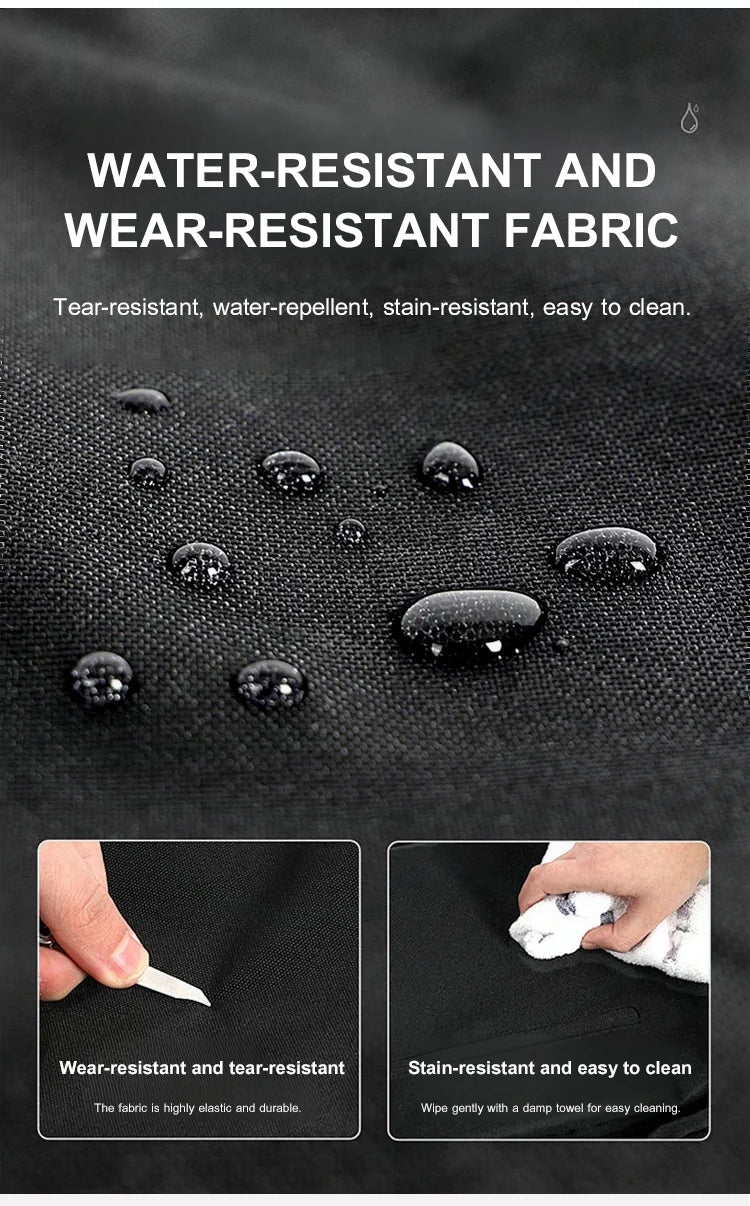 Travel document bag Lightweight multi-functional storage bag Passport holder mobile phone storage Waterproof anti-theft bag