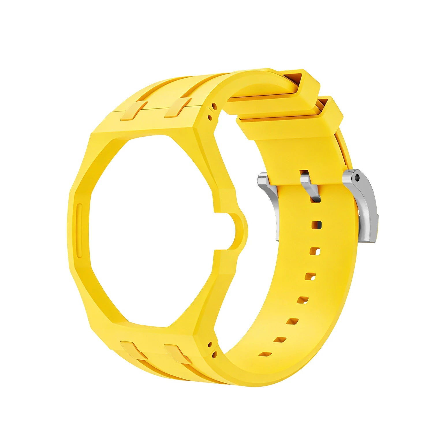 Ceramic Modification Kit For Swatch x AP Royal POP Biomaterials Watch Case Silicone Strap Pocket Changer To Wristwatch