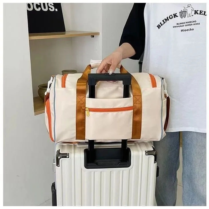 Travel Bag, Duffel Bag Cosmetics Bag, Professional Fitness Bag, Yoga Swimming Training Backpack, Satchel Shoulder Crossbody Tote