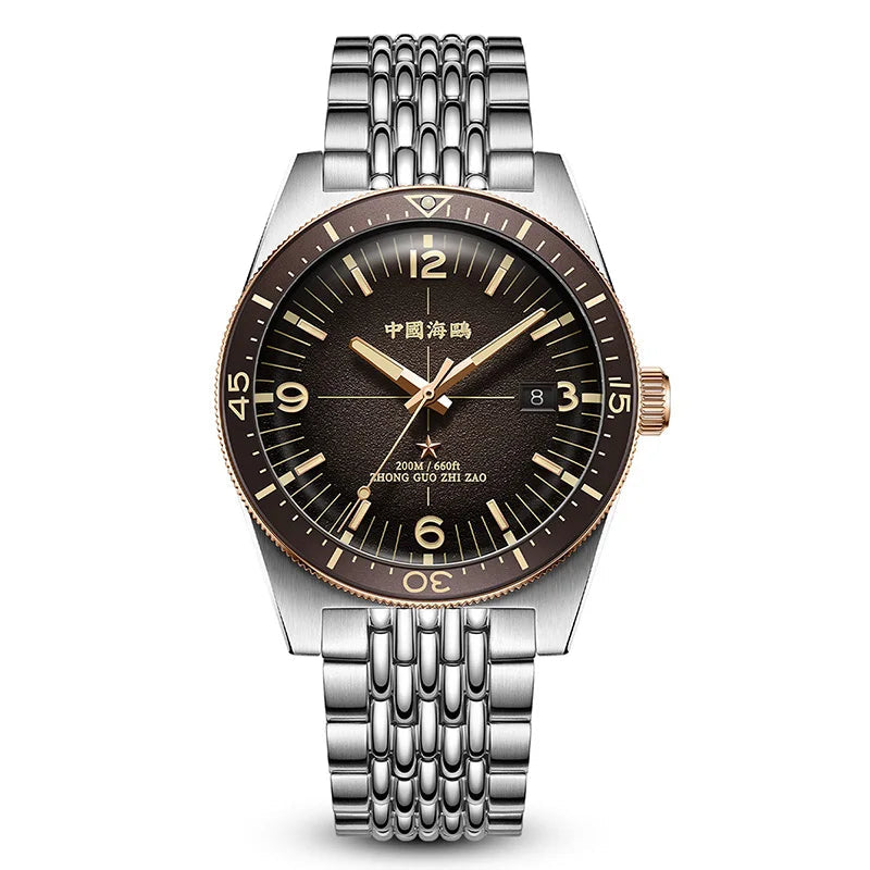 MIG & MIK STYLE™ Deep Ocean Automatic Diver Watch