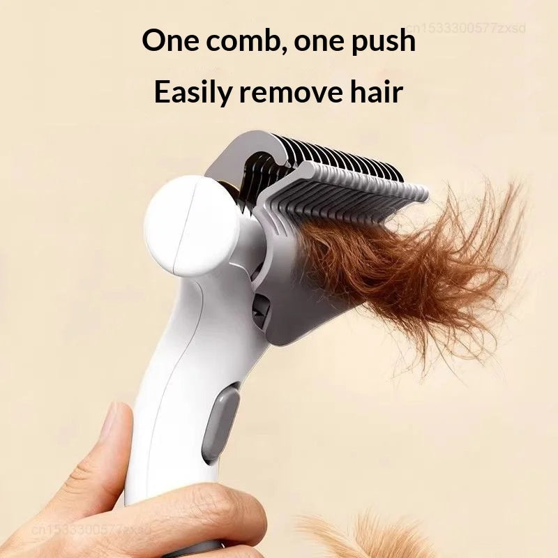 MIG & MIK STYLE™ Self-Cleaning Pet Grooming Brush