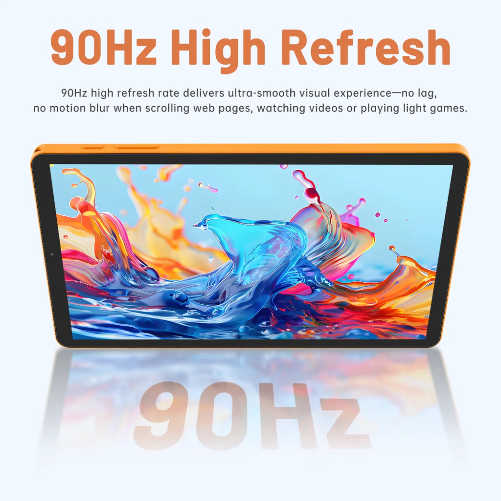 ANRY 4G LTE Android 16 Tablet 8.68" 1340X800 HD Incell 16GB RAM 64GB ROM 2TB Expand Octa Core T616 5000mAh 90Hz Bluetooth 5.0
