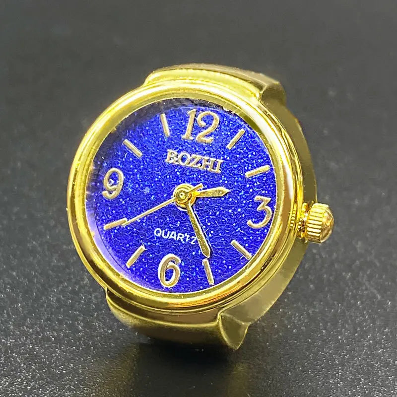 MIG & MIK STYLE™ Retro Ring Watch