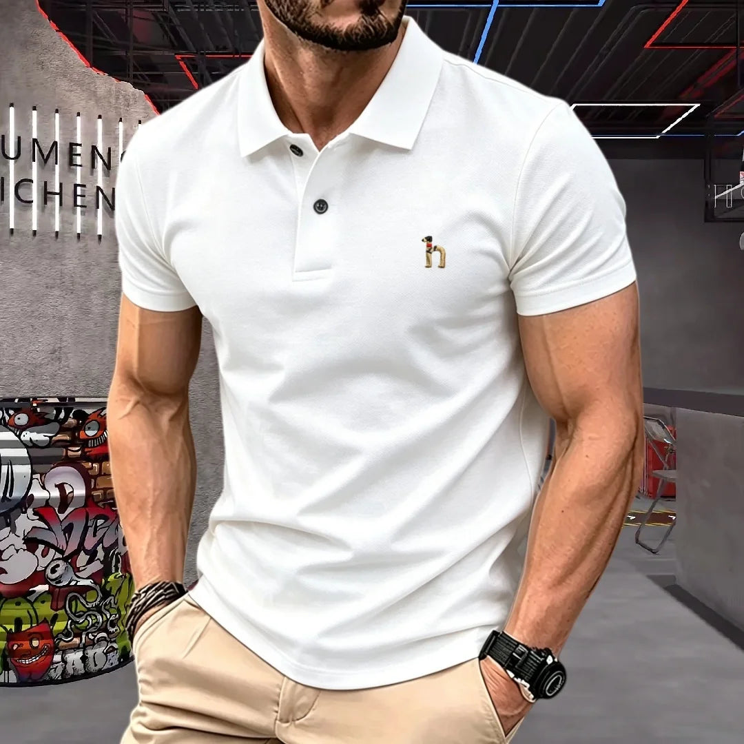 MIG & MIK STYLE™ Signature Embroidered Luxury Polo Shirt