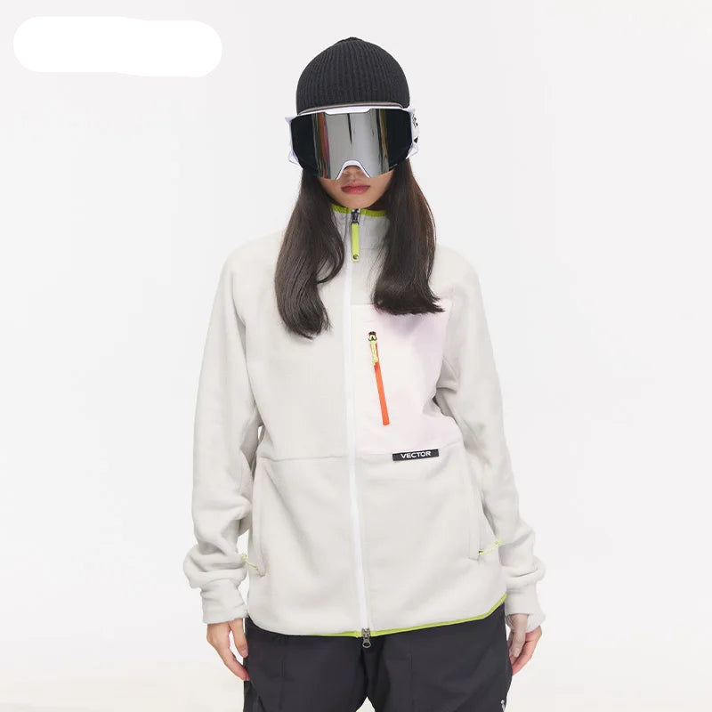 MIG & MIK STYLE™ VECTOR Fleece Jacket