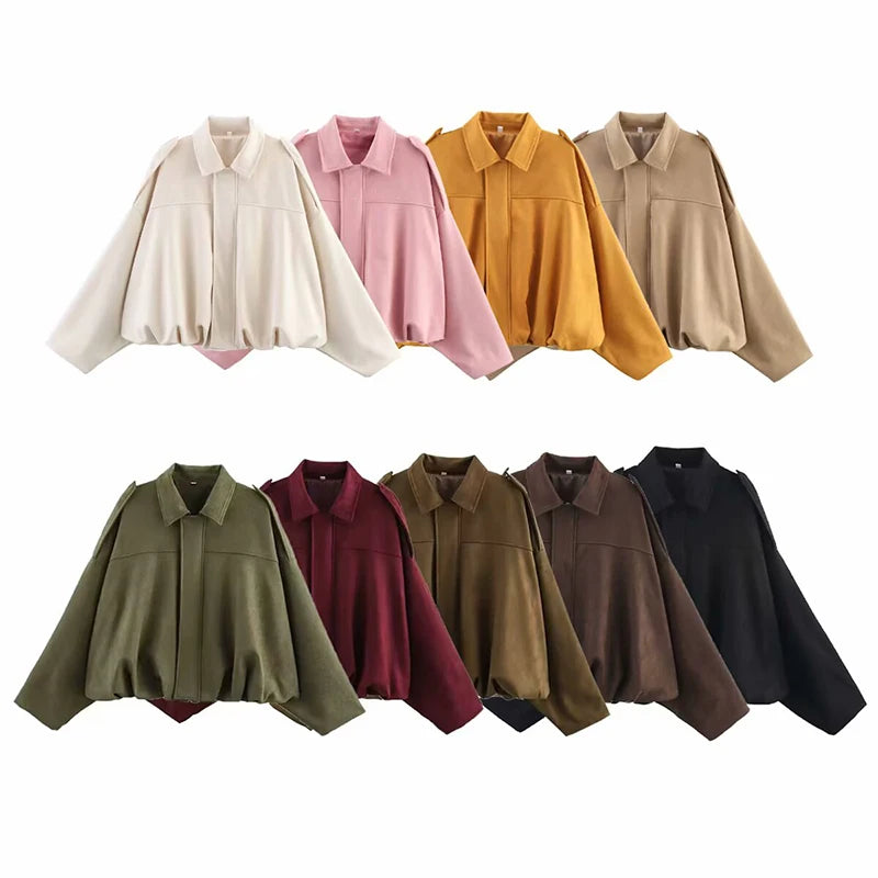 MIG & MIK STYLE™ Vintage Bomber Jacket Coat