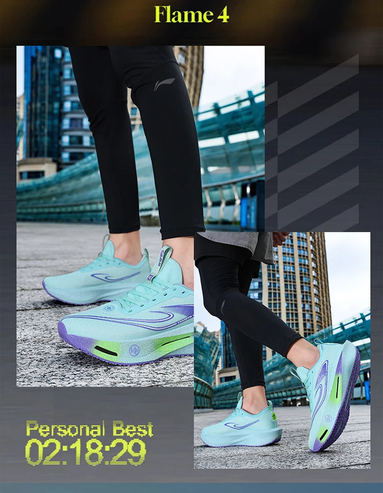 Running Shoes Carbon Board Speciality Sports Marathon Men Breathable Lightweight Women's Comfortable Athletic Chunta Sneakers