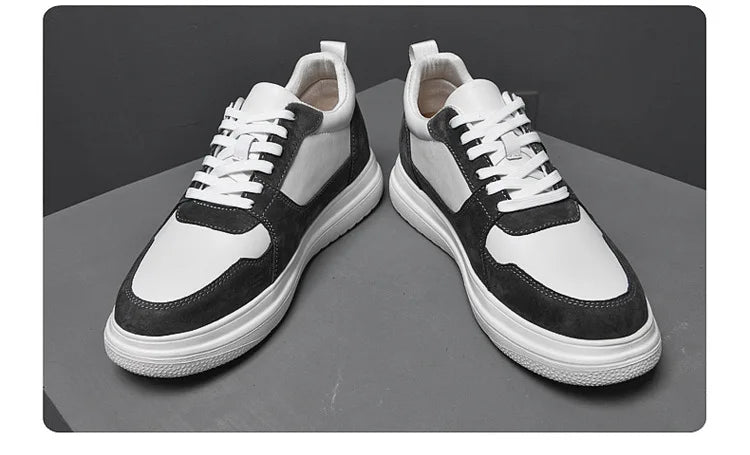 Men Elevator Height Increase Shoes Sneakers Shoes for Men 10cm Sports Casual Invisible Inner Heightening 8cm White Shoes