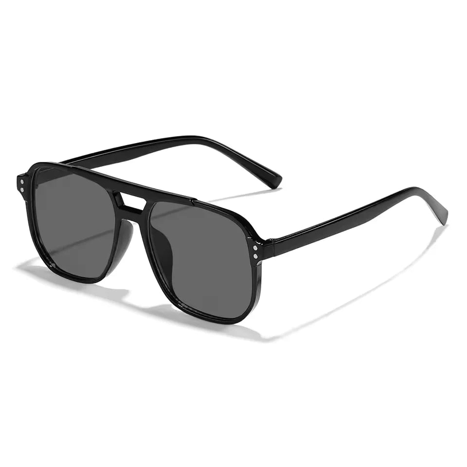 MIG & MIK STYLE™ Vintage Oversized Square Sunglasses