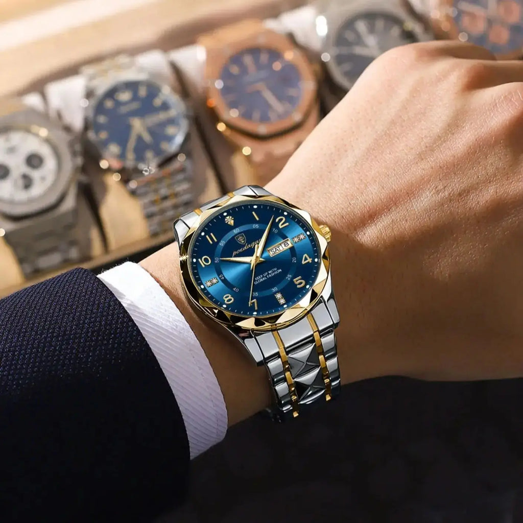 MIG & MIK STYLE™ Executive Quartz Business Watch