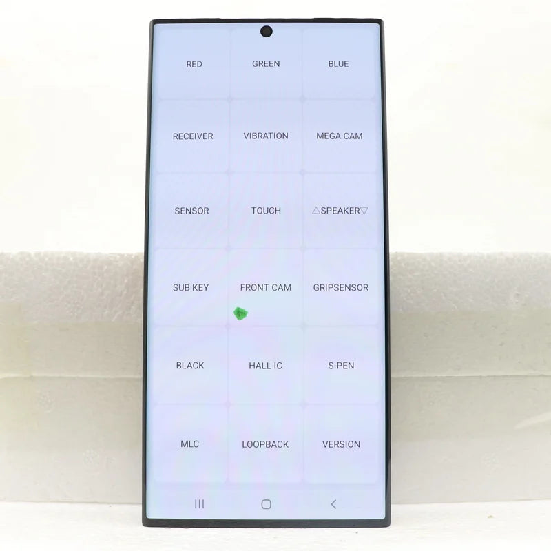 For Samsung Galaxy S23 Ultra 5G AMOLED LCD S918 S918B/DS S918U S918F Lcd Display Digital Touch Screen  Assembly With Defect Dot