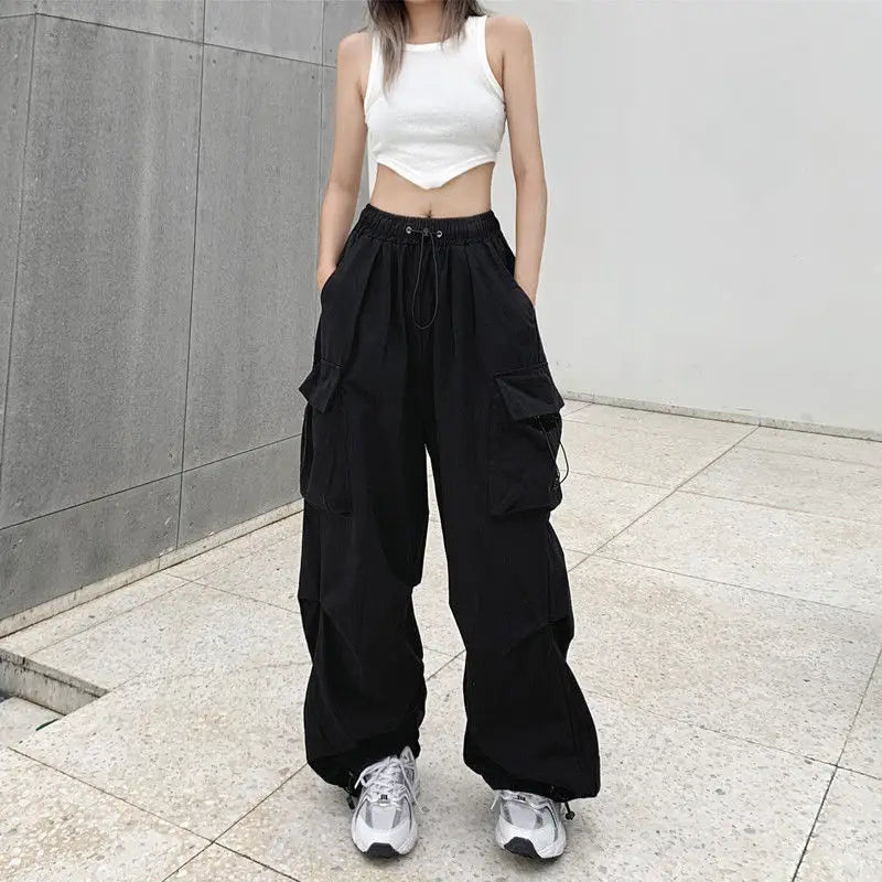 MIG & MIK STYLE™ Women's Tech Wide Leg Joggers