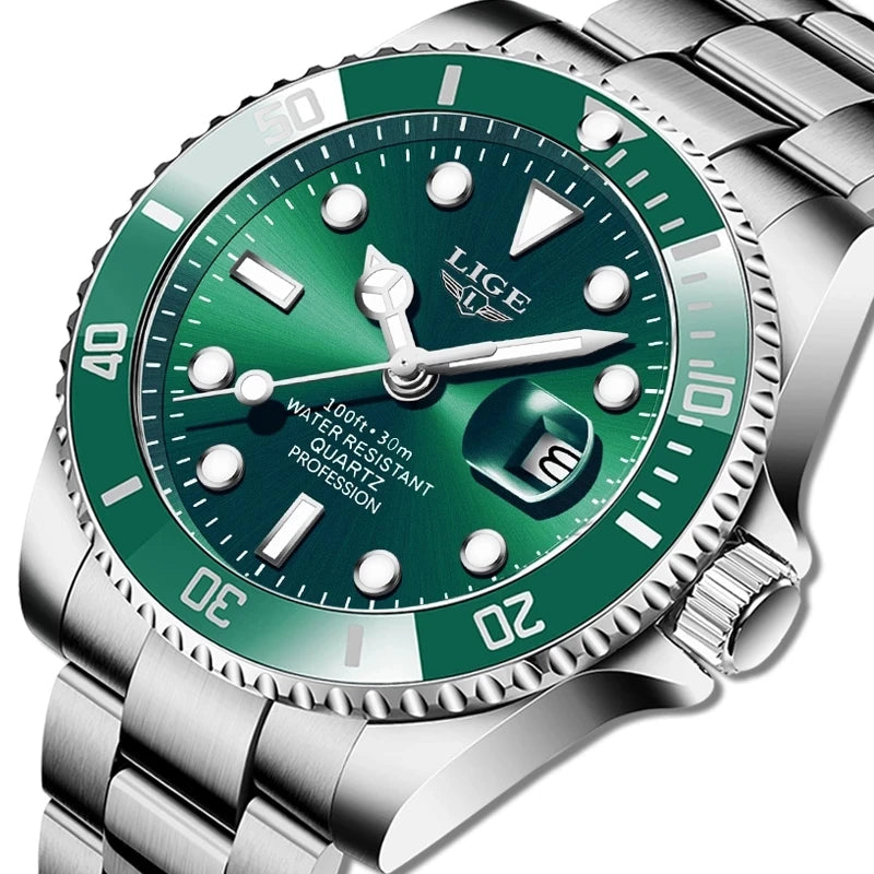 MIG & MIK STYLE™ Ocean Sport Quartz Watch