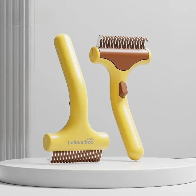 MIG & MIK STYLE™ Self-Cleaning Pet Grooming Brush