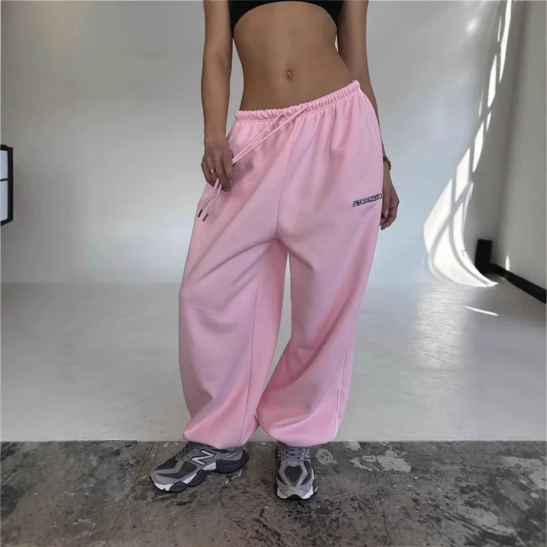 MIG & MIK STYLE™ Women's Retro Stripe Wide Leg Trousers