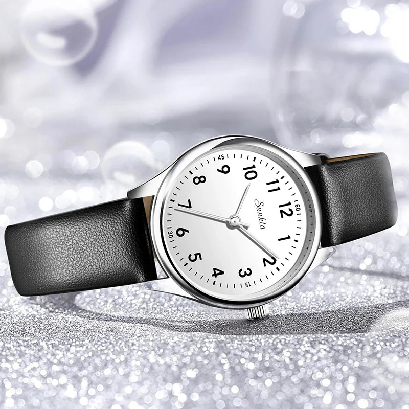 MIG & MIK STYLE™ Women's Classic Leather Quartz Watch