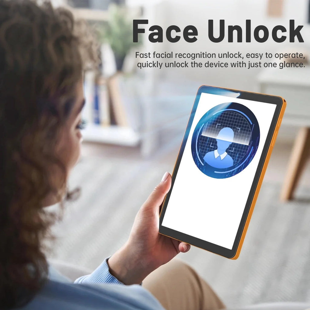 Paitanry Y86 4G LTE SIM Android 16 Tablet 8.68 Inch 1340*800 HD Octa Core 8GB RAM 64GB ROM 5000mAh 2.4G/5G WiFI 2026 New Tablet