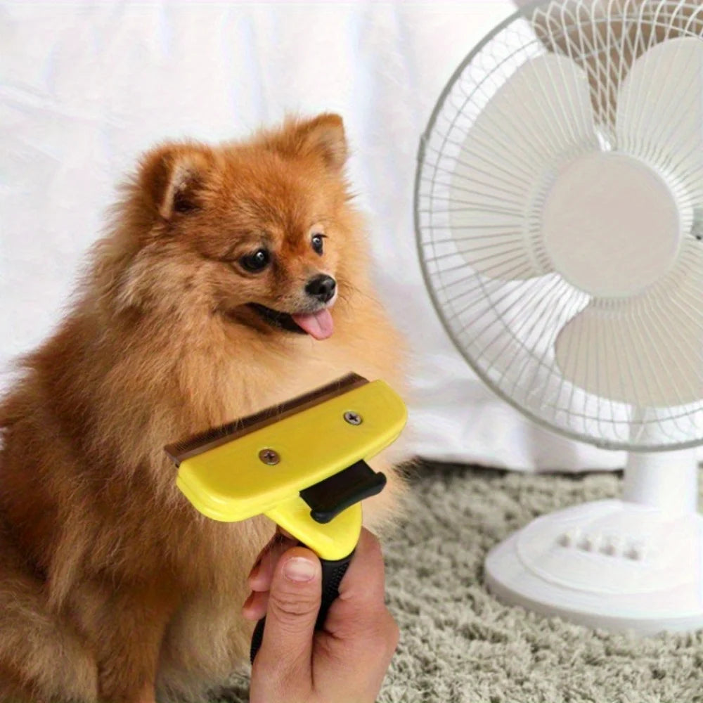 MIG & MIK STYLE™ Professional Pet Deshedding Grooming Brush