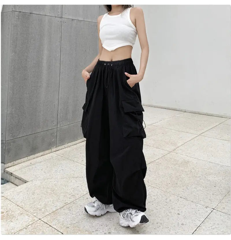 MIG & MIK STYLE™ Women's Tech Wide Leg Joggers