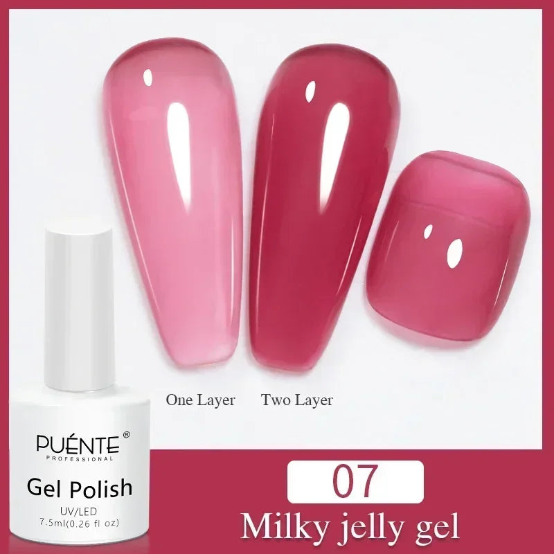 MIG & MIK STYLE™ Fiber Base Gel Nail Strengthener (15ml)