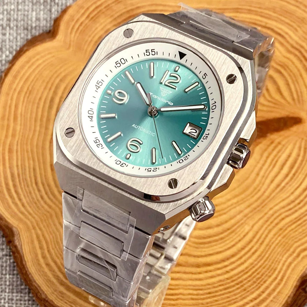 MIG & MIK STYLE™ Heritage Square Automatic Dive Watch