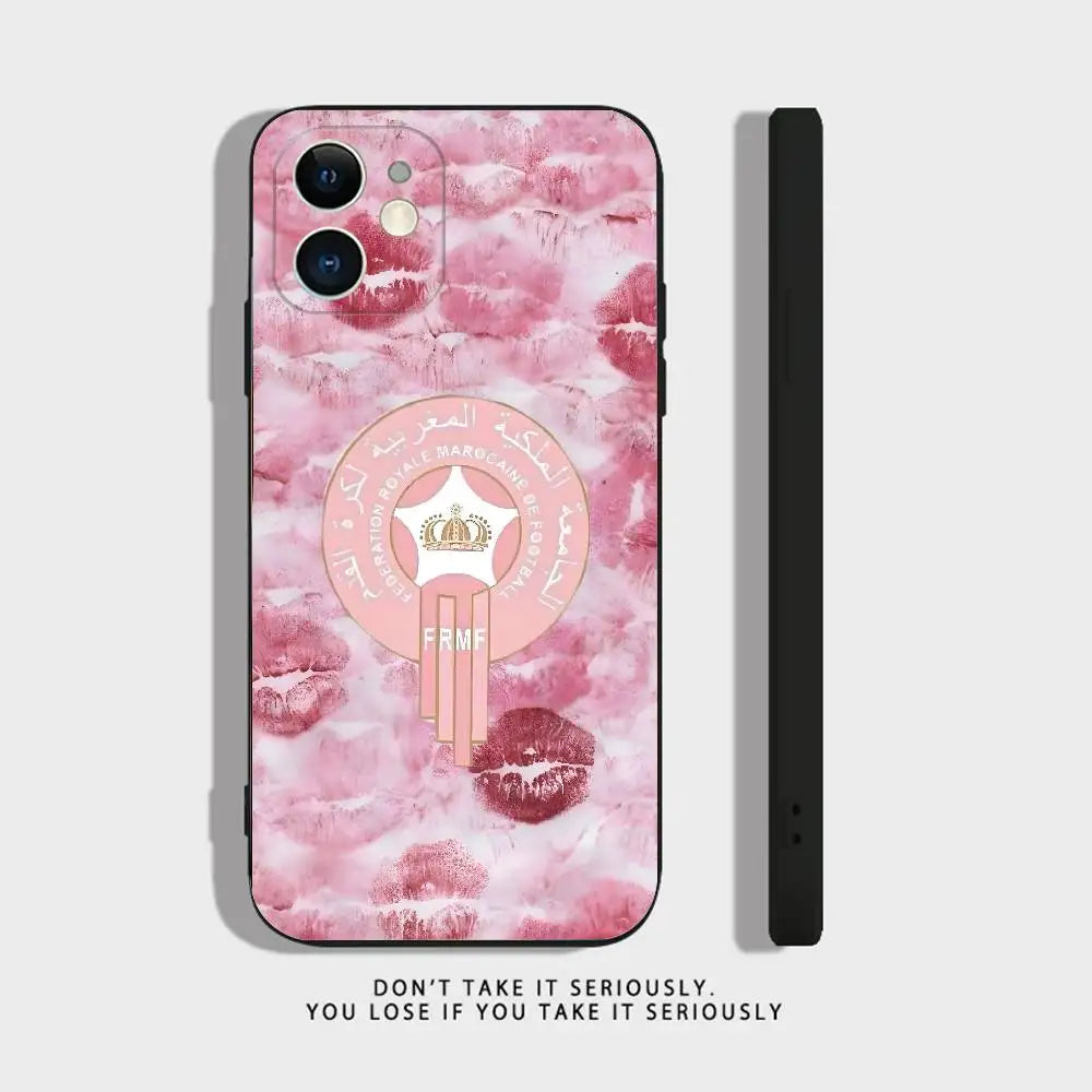 MIG & MIK STYLE™ Morocco Flag Soft TPU Shockproof Phone Case