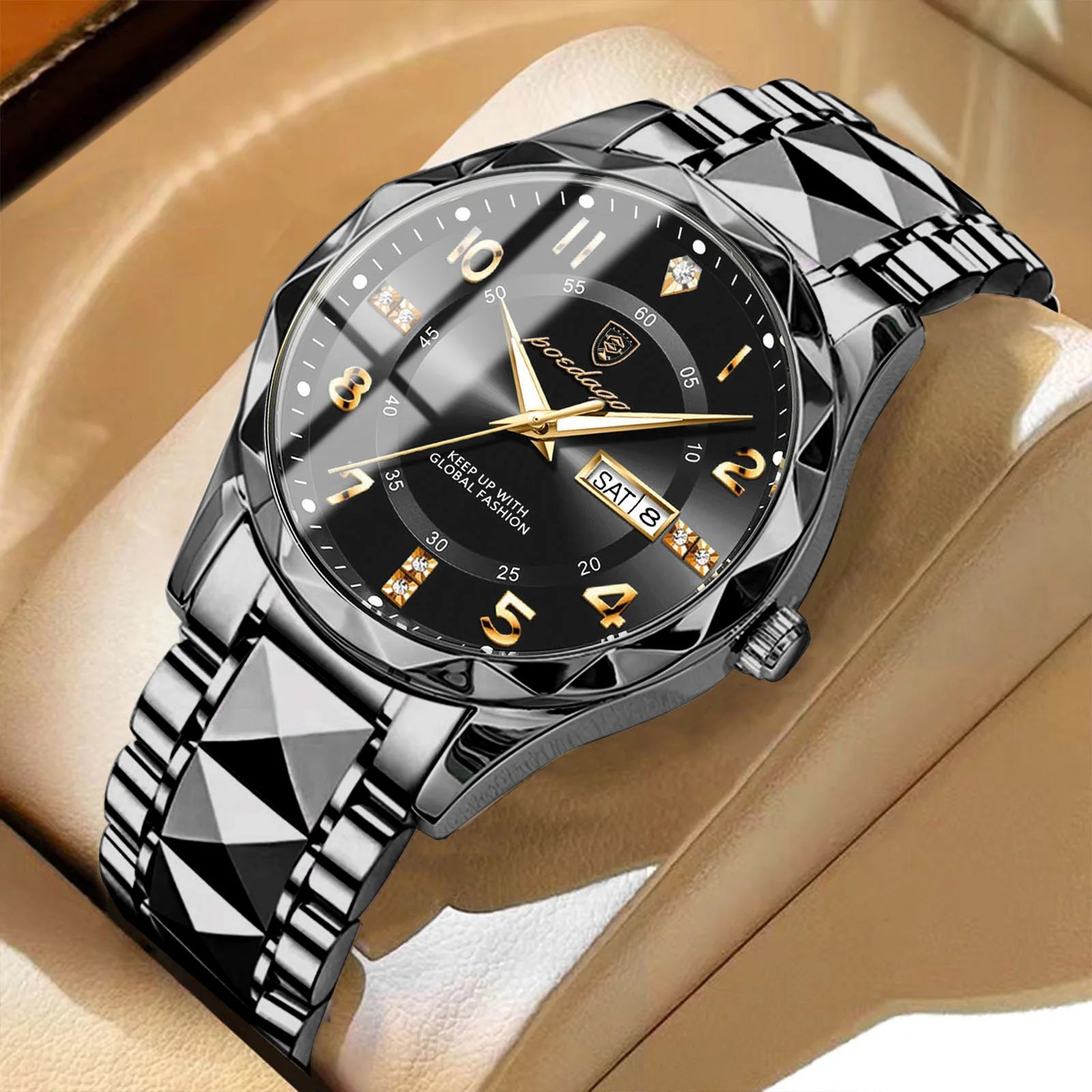 MIG & MIK STYLE™ Executive Quartz Business Watch