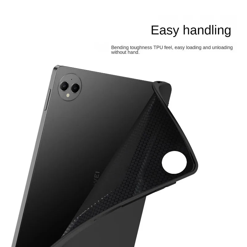 For Huawei MatePad Pro 12.2 inch 2025/2024 Protective Case Airbag Silicone Cover Tablet funda MRDI-W00/MRO-W00 12.2" TPU shell