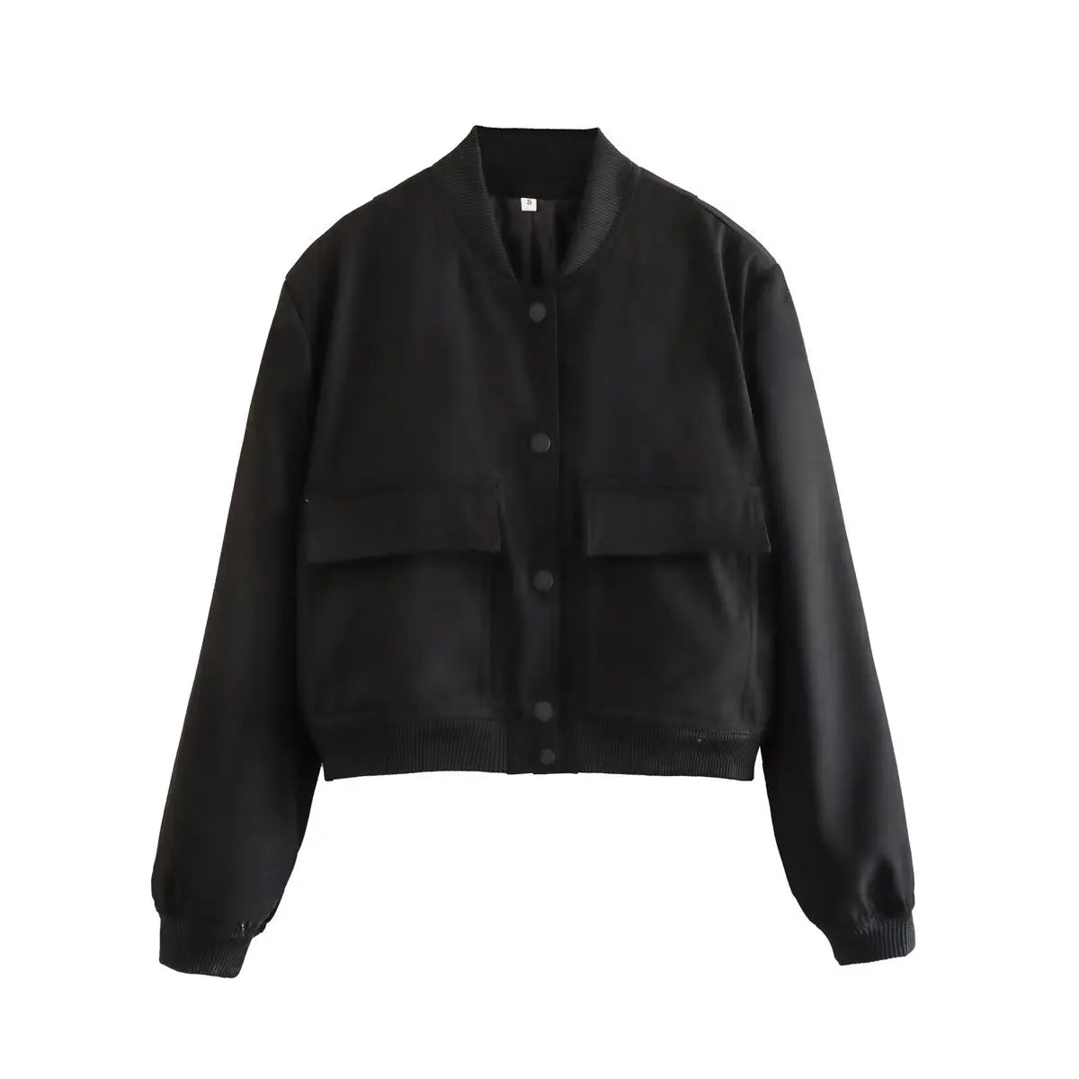 MIG & MIK STYLE™ Women's Classic V-Neck Bomber Jacket