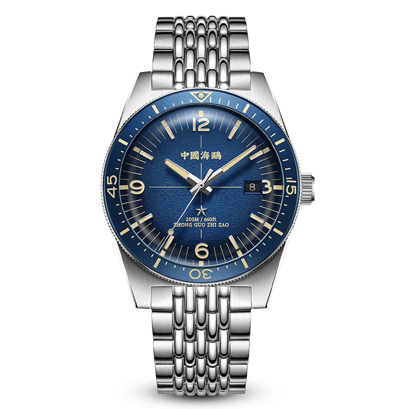 MIG & MIK STYLE™ Deep Ocean Automatic Diver Watch