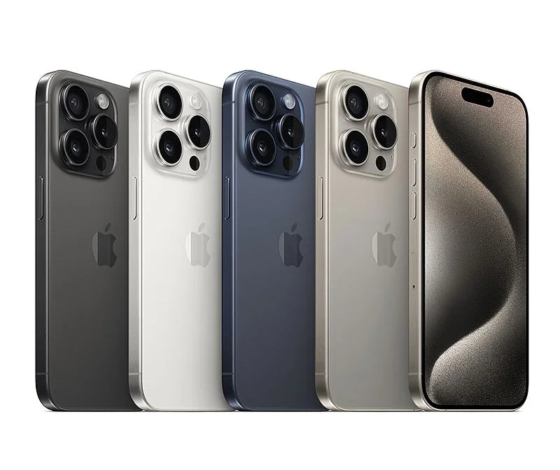 Original iPhone 15 Pro 15Pro 128GB/256GB/512GB/1TB ROM 8GB RAM Sim Free 5G Cell Phone Official Package