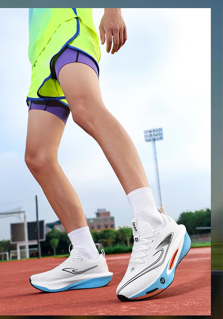 Running Shoes Carbon Board Speciality Sports Marathon Men Breathable Lightweight Women's Comfortable Athletic Chunta Sneakers