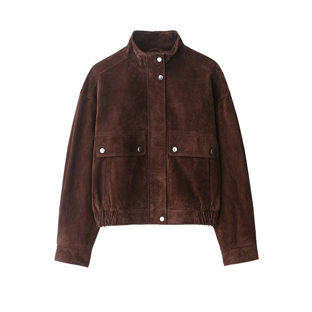 MIG & MIK STYLE™ Women's Urban Chic Pocket Jacket