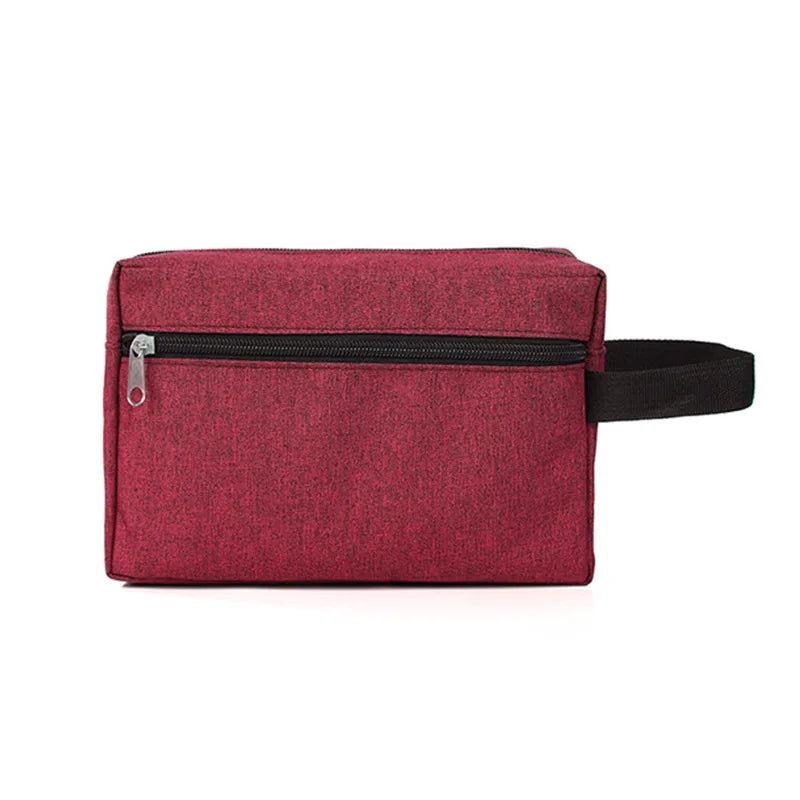 Large Capacity Travel Portable MEN'S Toiletries Bag, WOMEN'S Cosmetics Essential BagWaterproof Beauty Toiletries Bag Handbag-ll