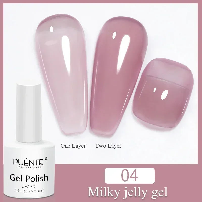 MIG & MIK STYLE™ Fiber Base Gel Nail Strengthener (15ml)
