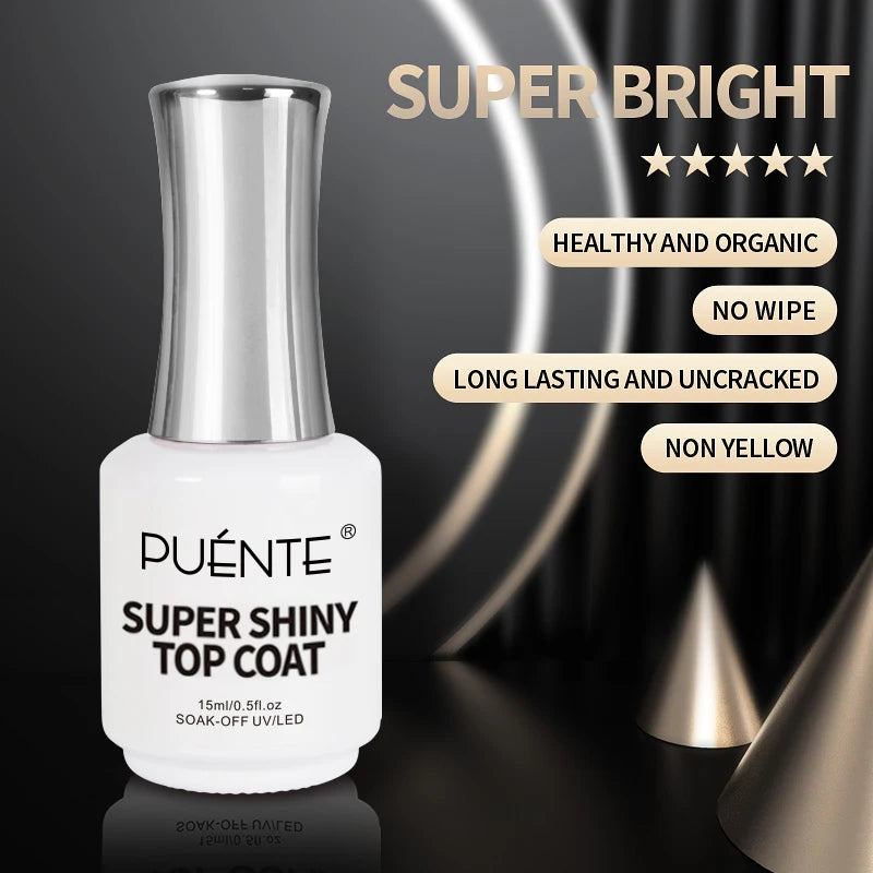 MIG & MIK STYLE™ Fiber Base Gel Nail Strengthener (15ml)