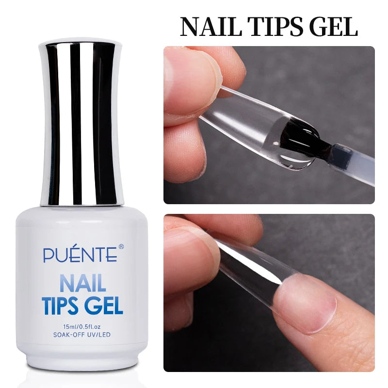 MIG & MIK STYLE™ Fiber Base Gel Nail Strengthener (15ml)