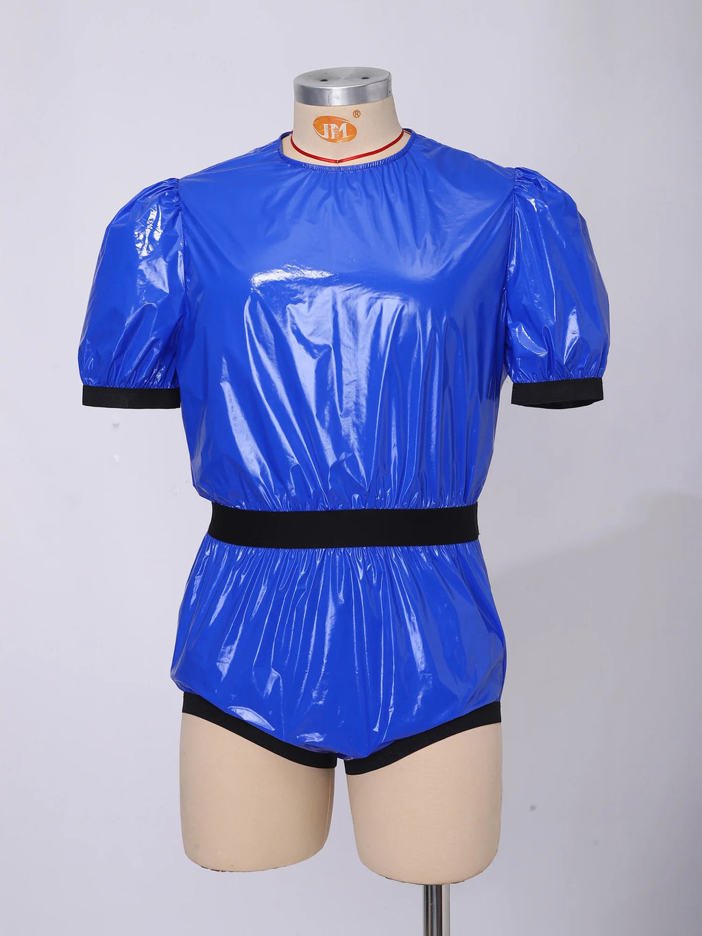 Women Men Waterproof Adaptive Bodysuit Elderly Bedridden Leak-proof Incontinence Diaper Cover Easy-to Wear Rompers Swimsuit