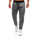 Athletic Performance Joggers – Men's Skinny Fit Drawstring Track Pants