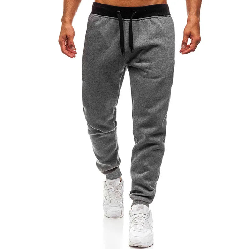 Athletic Performance Joggers – Men's Skinny Fit Drawstring Track Pants