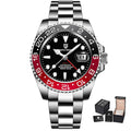 MIG & MIK STYLE™ GMT Automatic Luxury Watch