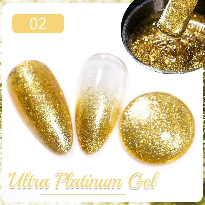 MIG & MIK STYLE™ Fiber Base Gel Nail Strengthener (15ml)