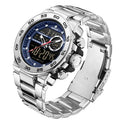 MIG & MIK STYLE™ Tactical Dual Display Sports Watch