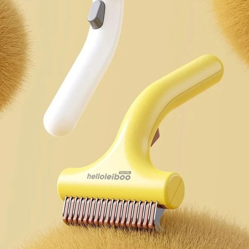 MIG & MIK STYLE™ Self-Cleaning Pet Grooming Brush