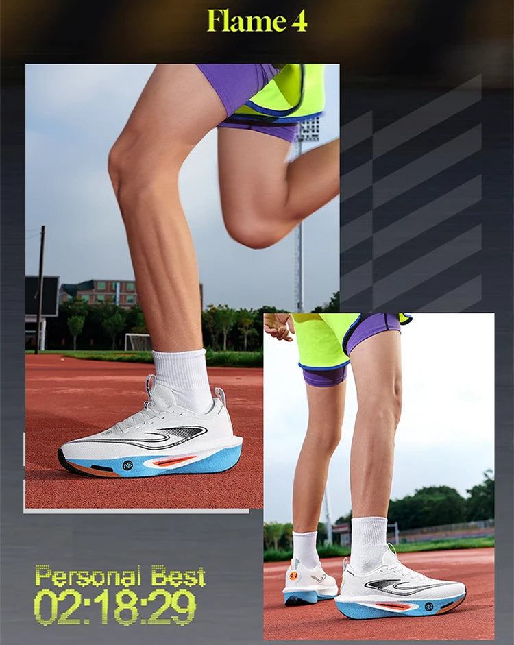 Running Shoes Carbon Board Speciality Sports Marathon Men Breathable Lightweight Women's Comfortable Athletic Chunta Sneakers