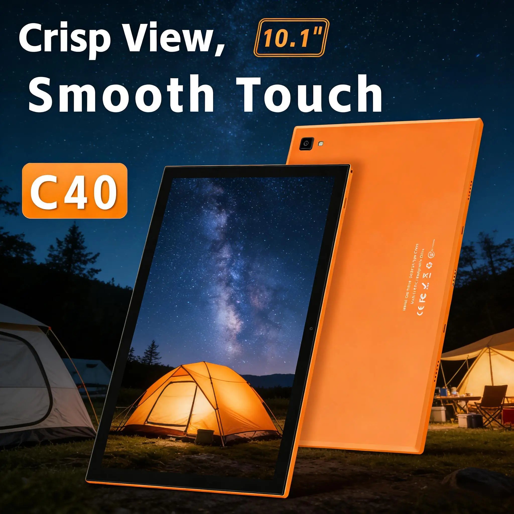 Paitanry 10.1 Tablet Android 15 8GB(4+4GB Expand) RAM 128GB ROM 5000mAh 1280x800 IPS HD Octa Core Dual Speaker WiFi Bluetooth SD