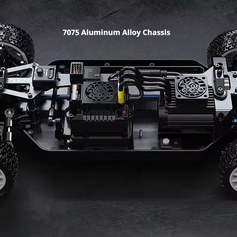 MJX Hyper Go 10303 10304 1:10 Scale Brushless RC Car 70KM/H High-Speed Off-road Racing Car 2.4G Remote Control Drifting Vehicle