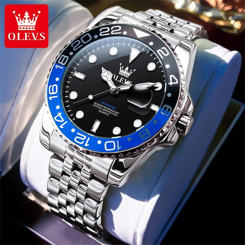 MIG & MIK STYLE™ Executive Date Quartz Watch
